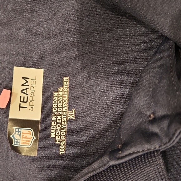 NFL Blue Polo Shirt with Denver Broncos Logo - Picture 3 of 4